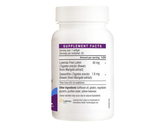 Lutein 40mg with Zeaxanthin 
