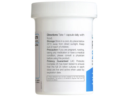 益生菌复合物 250 亿 CFU