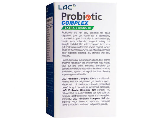 Probiotic Complex 100 Billion CFU - Ultimate Support