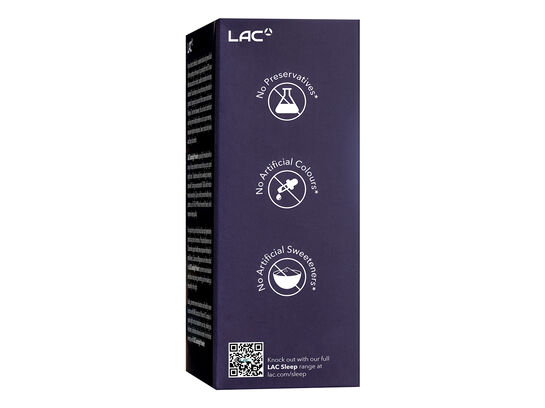 LAC Goodnight zzzz Formula Powder