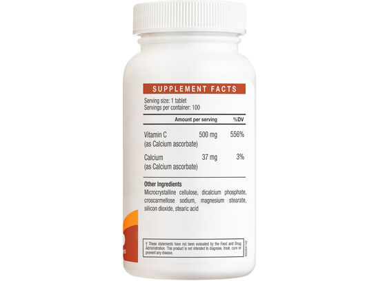 Vitamin C 500mg Buffered