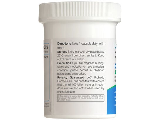 Probiotic Complex 100 Billion CFU - Ultimate Support