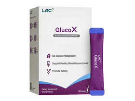 GlucoX - 血糖支持