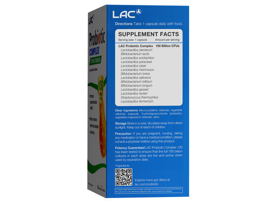 Probiotic Complex 100 Billion CFU - Ultimate Support