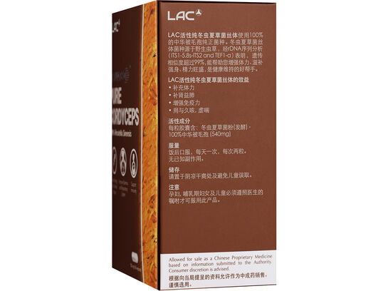 活性纯冬虫夏草