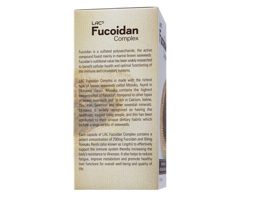 Fucoidan Complex - Premium Mozuku Fucoidan 