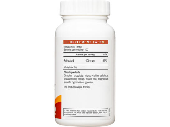 Folic Acid 400mcg