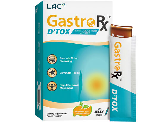 D'tox - Bowel Movement Support