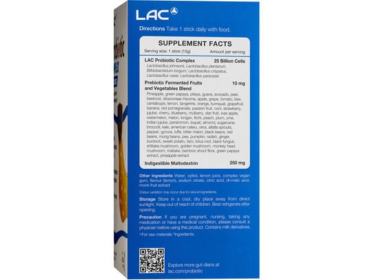 Probiotic Complex 25 Billion Cells - Daily Support