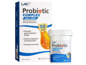 Probiotic Complex 50 Billion CFU - Higher Support