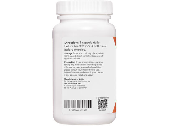 Cut & Burn Stimulant-Free