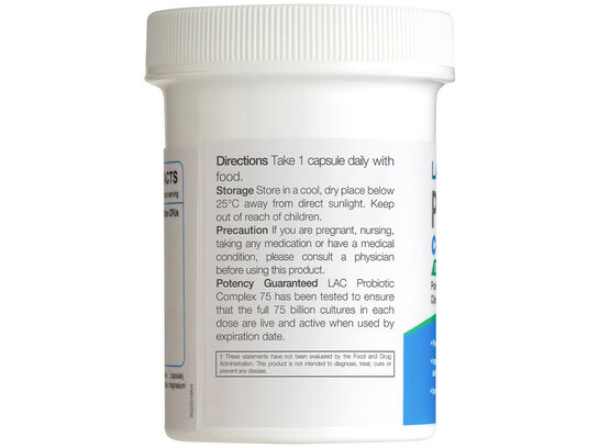 益生菌复合物 750 亿 CFU