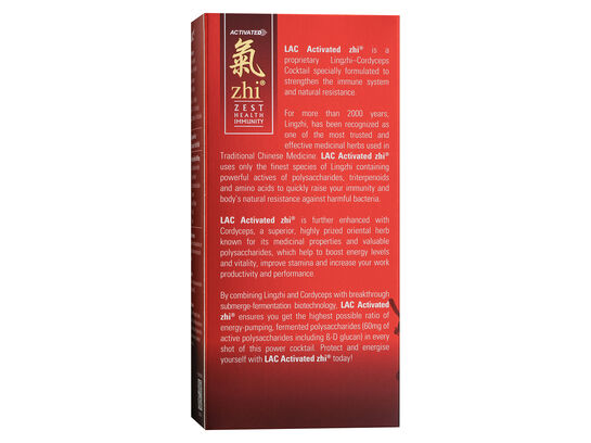 Zhi® Cordyceps + Lingzhi Power Cocktail