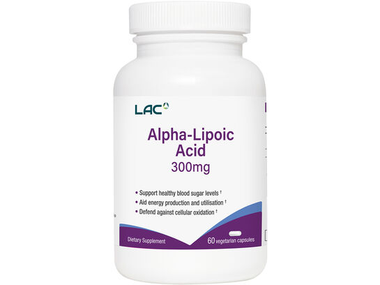 Alpha Lipoic Acid 300mg | LAC