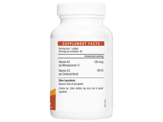 Vitamin K2+D3