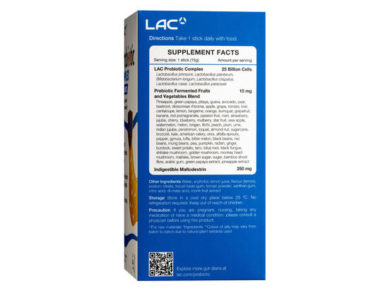 Probiotic Complex 25 Billion Cells - Daily Support