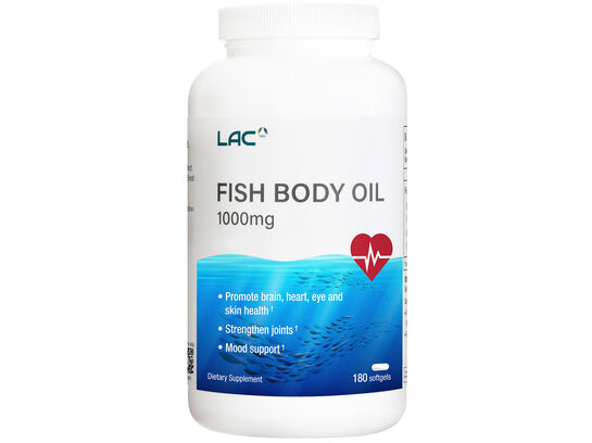 Fish Body Oil 1000mg