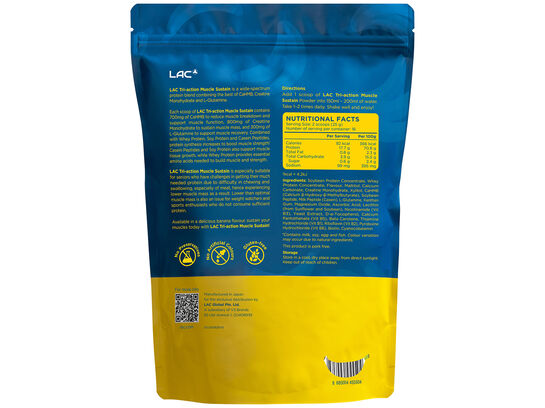 Tri-Action Muscle Sustain - Muscle Mass Booster (Banana Flavour)