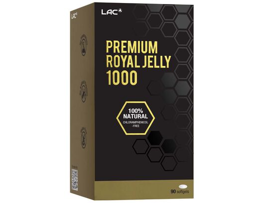 Premium Royal Jelly 1000mg 