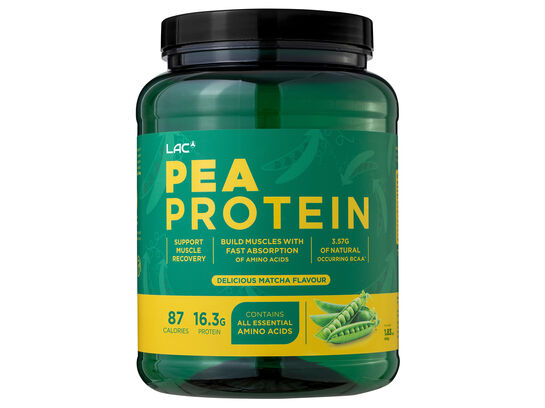 Pea Protein - All-natural Muscle Builder