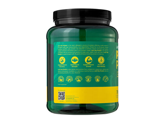 Pea Protein - All-natural Muscle Builder