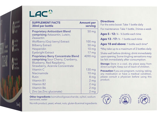 Berry Clear® - 360° Eye Protection