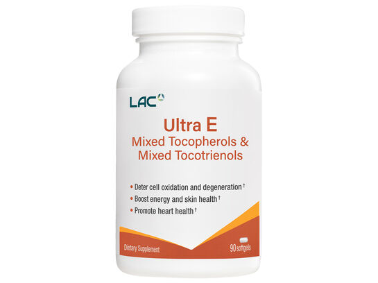 Ultra E Mixed Tocopherols & Mixed Tocotrienols