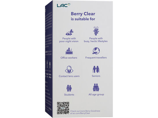 Berry Clear® - 360° Eye Protection