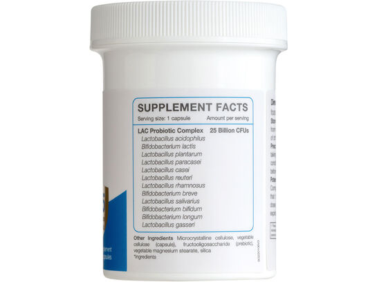 Probiotic Complex 25 Billion CFU - Daily Support