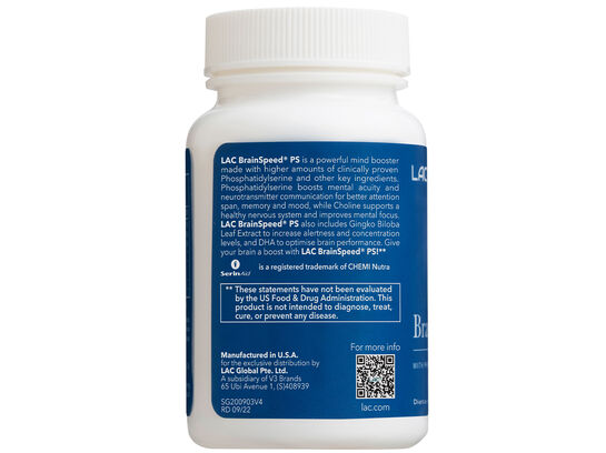 BrainSpeed® PS - With More Phosphatidylserine