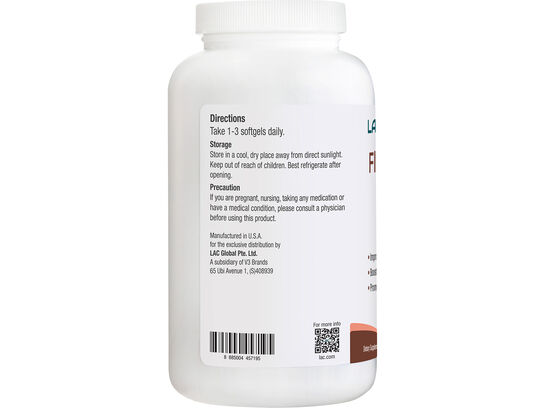 Flax Seed Oil 1000mg
