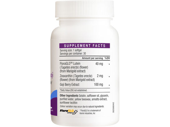 Lutein 40mg with Zeaxanthin & Goji