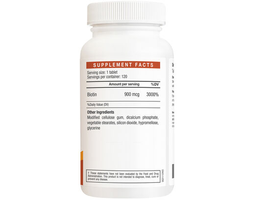 Biotin 900mcg