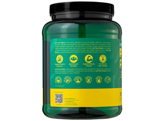 Pea Protein - All-natural Muscle Builder