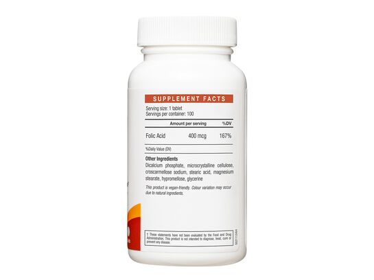 Folic Acid 400mcg