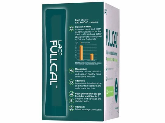 FullCal® - Highly Assimilable Calcium Citrate Formula
