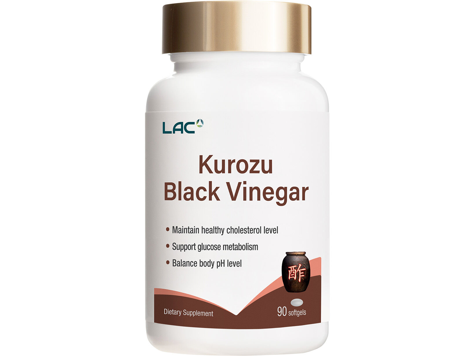 Kurozu Black Vinegar - For Good Cholesterol | LAC