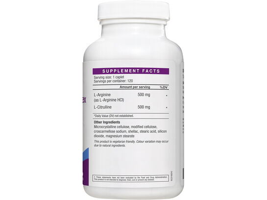 L-Arginine + L-Citrulline Complex 1000mg