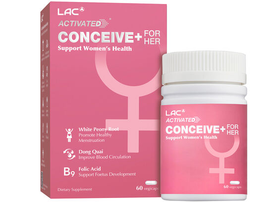 Conceive+ For Her - For Women's Reproductive Health