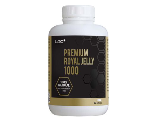 Premium Royal Jelly 1000mg 