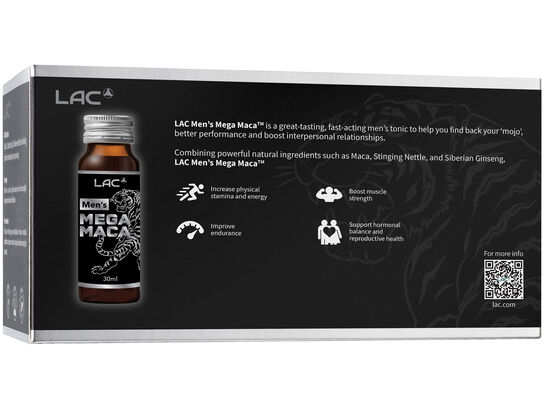 Mega Maca - Powerful Men's Tonic