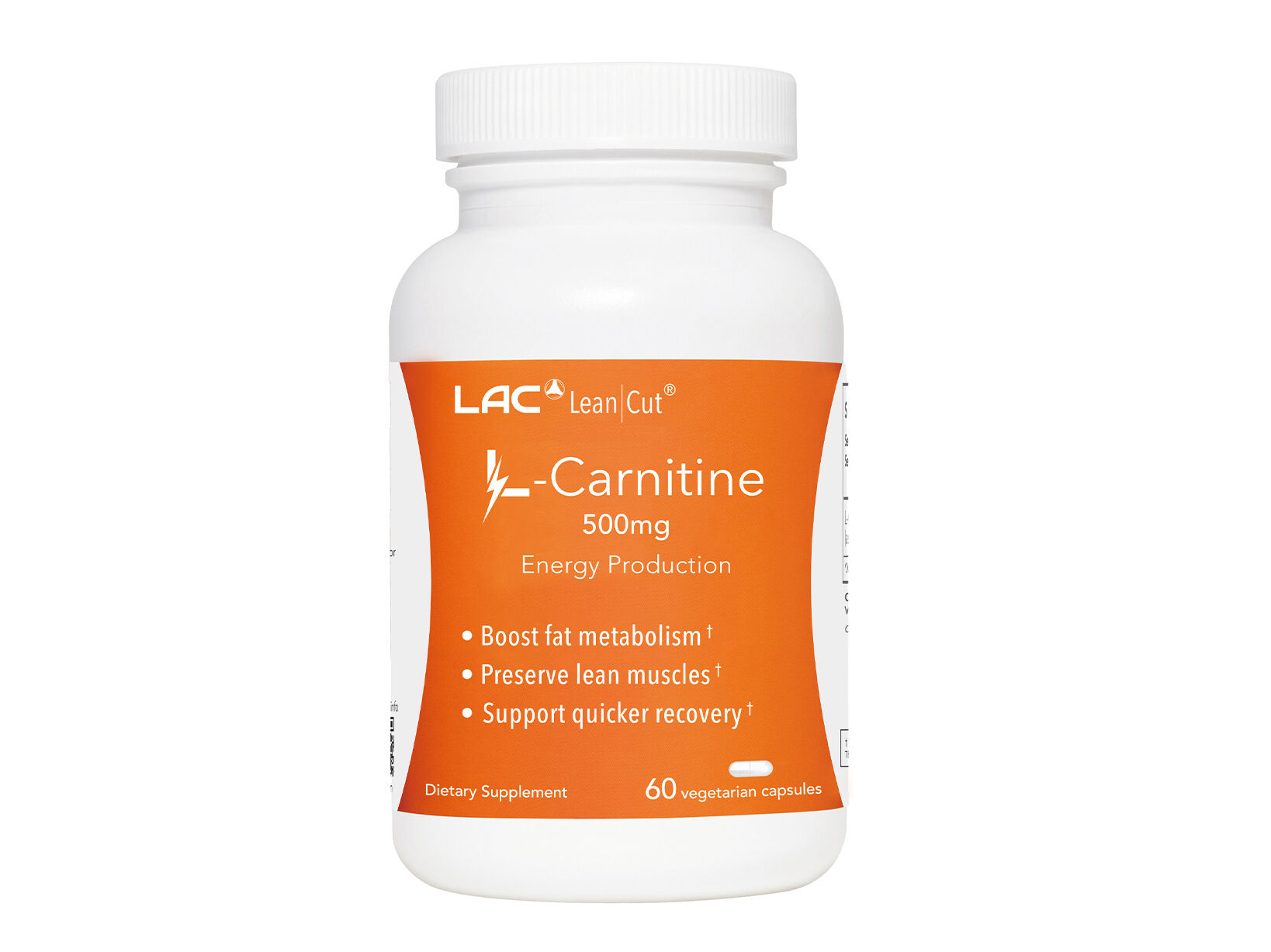 L-Carnitine 500mg | LAC