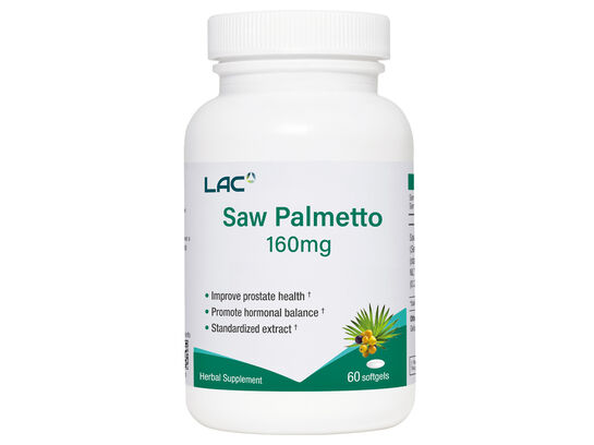 Saw Palmetto 160mg