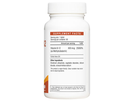 Methyl B-12 600mcg Timed-Release