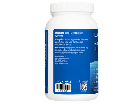 Extra Strength Fish Oil - Double Concentration