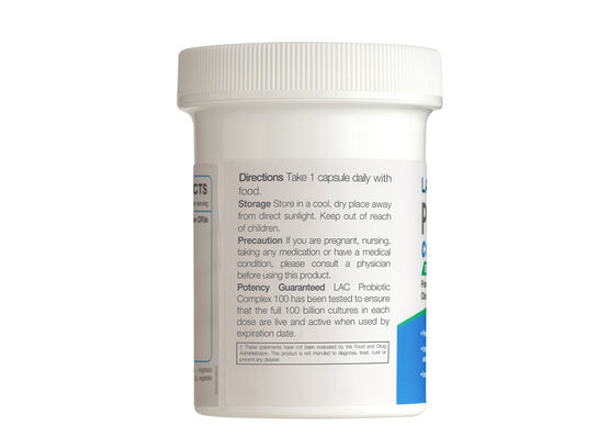 Probiotic Complex 100 Billion CFU - Ultimate Support