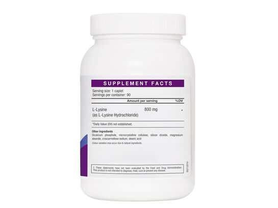 L-Lysine 800mg