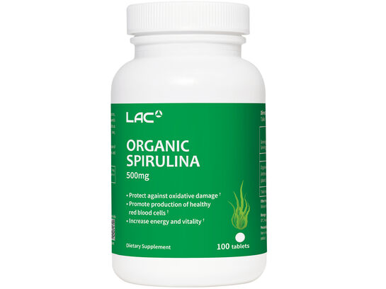 Organic Spirulina™ 500mg