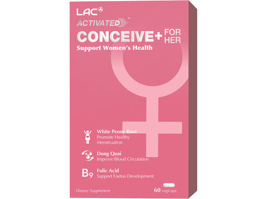 Conceive+ For Her - For Women's Reproductive Health