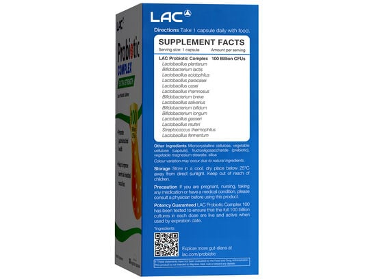 Probiotic Complex 100 Billion CFU - Ultimate Support